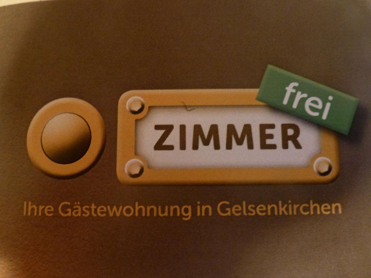 Ferienwohnung 'Zimmer Frei' Гельзенкірхен Екстер'єр фото